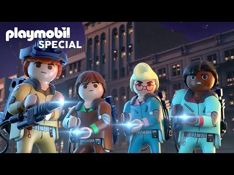 PLAYMOBIL | Happy Halloween | PLAYMOBIL RealGhostbusters