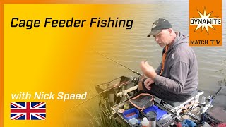 Cage Feeder Fishing with Nick Speed