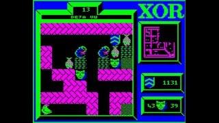 XOR on the Acorn Electron - Level 13