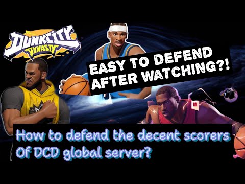 GRUNDKONZEPT ZUR VERTEIDIGUNG ALLER PUNKTER IN GLOBAL DUNK CITY DYNASTY