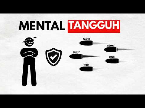 Cara Membangun MENTAL TANGGUH di Dunia yang Membuatmu Tertekan