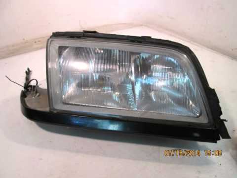 1998 Mercedes C280 Headlight / Head lamp RH GOOD SHAPE 202TYPE - mbiparts.com Used OEM Merced... OEM