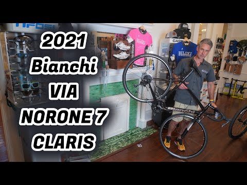 2021 Bianchi VIA NORONE 7 CLARIS - $850