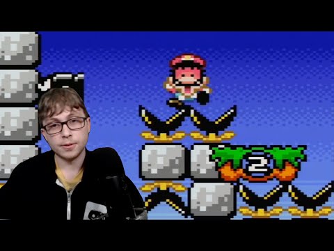 SMW Blind Kaizo Race Week 116 - Batman vs. Squidward by cur_