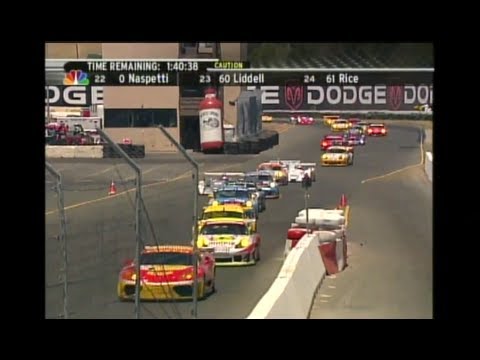 2003 Sonoma Race Broadcast - ALMS - Tequila Patron - ESPN - Sports Cars - Racing - USCR