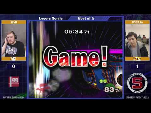 Event Match 8: Widl (Peach) vs R2DLiu (Fox) - Losers Finals