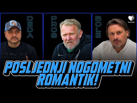 ROBERT PROSINEČKI: "MOJ OTAC ME VRATIO U DINAMO!"