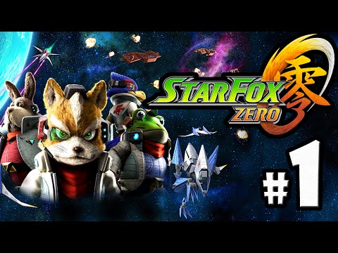 Star Fox Zero Gameplay Walkthrough PART 1 - Corneria + Opening Story Intro Nintendo Wii U HD 60fps