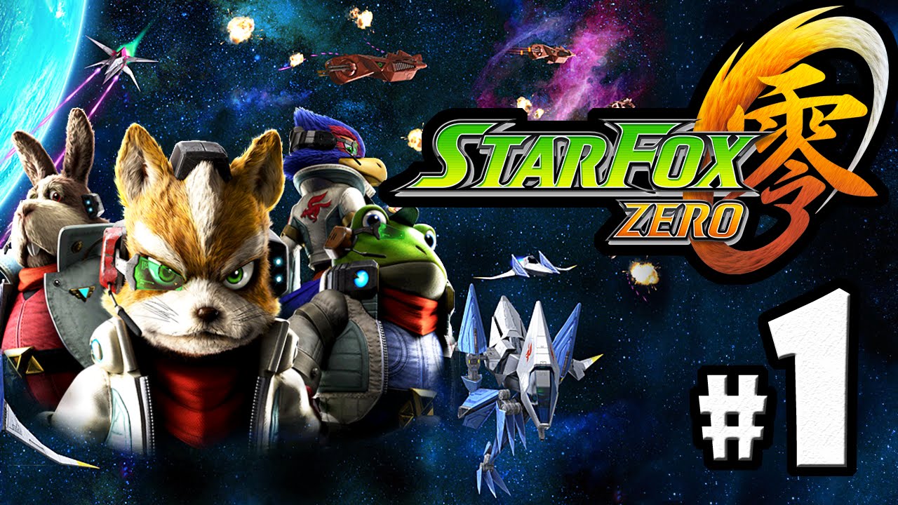 <h1 class=title>Star Fox Zero Gameplay Walkthrough PART 1 - Corneria + Opening Story Intro Nintendo Wii U HD 60fps</h1>