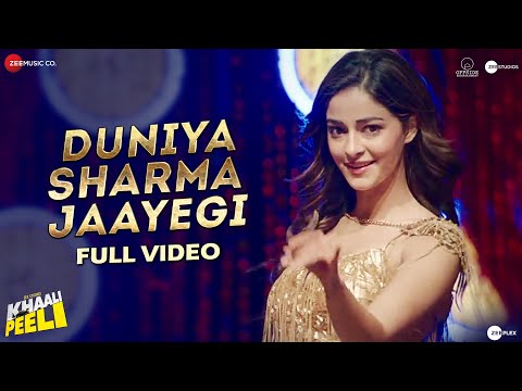 Duniya Sharma Jaayegi - Full Video | Khaali Peeli | Ishaan, Ananya | Nakash, Neeti| Vishal & Shekhar — Khaali Peeli