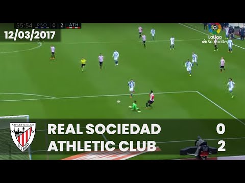 ⚽ FULL MATCH I LaLiga 16/17 I J.27 Real Sociedad 0 - Athletic Club 2