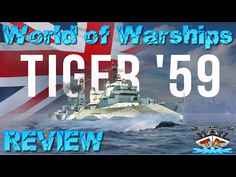 Tiger 59 enttäuscht.. T8/Briten/CL "Review" in World of Warships auf Deutsch