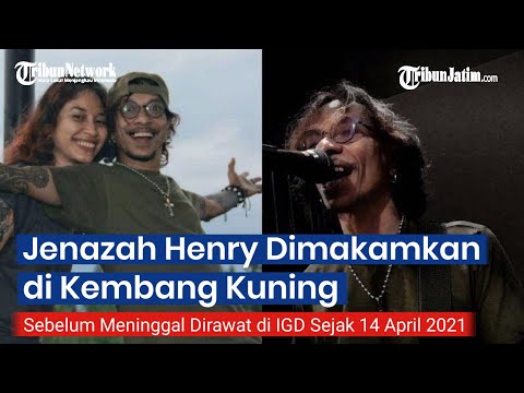 Jenazah Henry Boomerang Dikebumikan di Pemakaman Kembang Kuning Surabaya