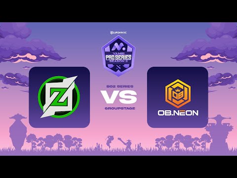 OB.Neon vs Ground Zero Game 2 (BO2) | Yamei Pro Series Season 2 Group Stage