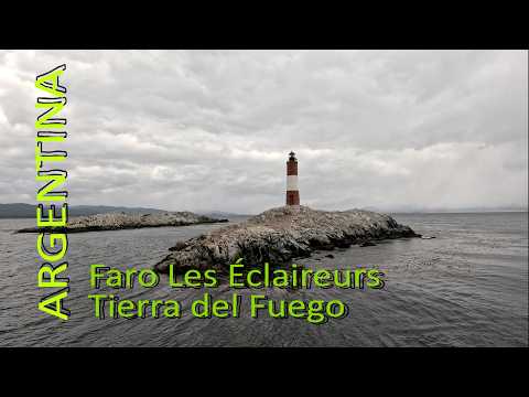 Faro Les Éclaireurs 🇦🇷 Lighthouse at the End of the World