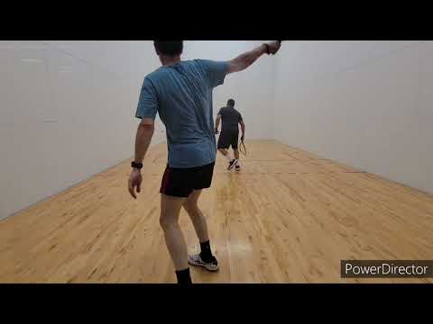 Racquetball's Funniest Moments  - the Racquetball Dive Part 3