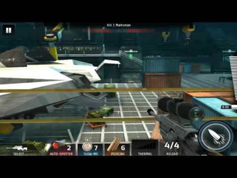 Kill Shot Bravo Region 12 Primary Mission 12 - Kill 1 Marksman