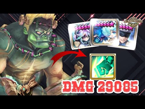 2ND AWAKENING DRILLER MAKE EVERYTHING SO EASY IN WORLD ARENA [Summoners War : Sky Arena]