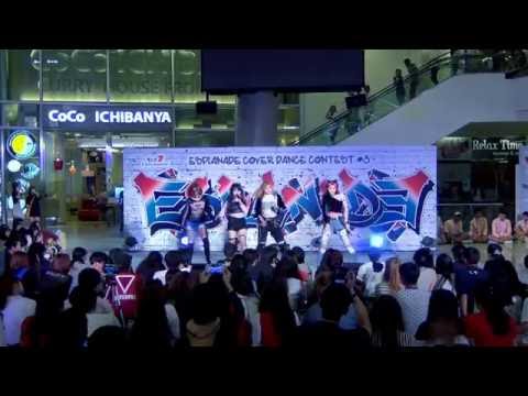 160828 [Wide] Killty-Monster cover BLACKPINK - WHISTLE (휘파람) + BOOMBAYAH (붐바야) @ Esplanade#3 (Au)