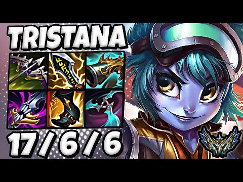 Tristana vs Aphelios [ ADC ] Korea Challenger 1317 LP | Patch 25.24 ✅