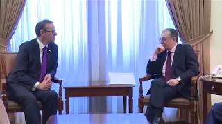 Foreign Minister Zohrab Mnatsakanyan received Permanent Under Secretary of the United Kingdom Foreign and Commonwealth Office
