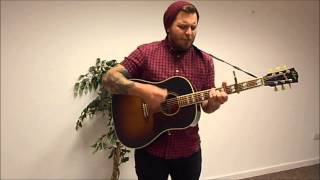 Dustin Kensrue - &quot;Back To Back&quot; (Radio Cardiff - Morgan Richards Acoustic Session&quot;