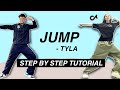 Tyla - Jump *EASY DANCE TUTORIAL* (Beginner Friendly)