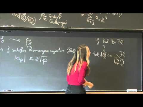 On torsion in the cohomology of Shimura varieties - Ana Caraiani