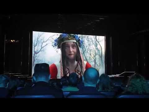 The full crowd reaction to The Witcher IV reveal at #TheGameAwards from Marcin Momot (@Marcin360)
