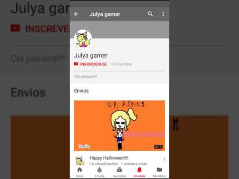 Divulgando Canais- Julya Games