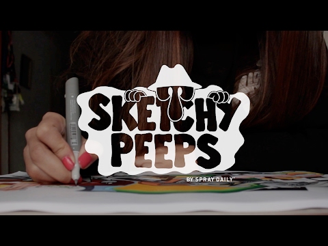 SKETCHY PEEPS 006 - Zurik