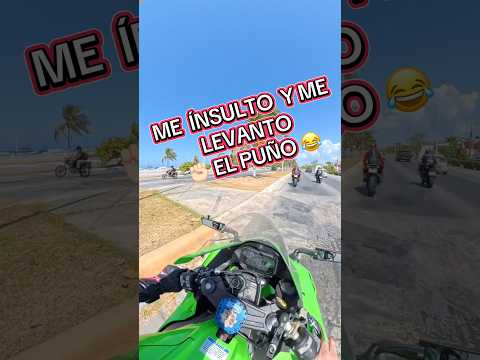 Señor enojado 😂 #humor #ninja #motos #automobile