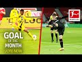 Top 10 Goals December - Moukoko, Schick, Reyna & More