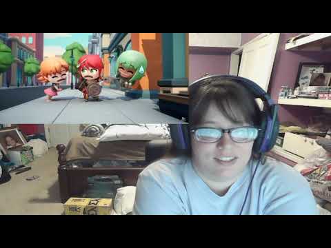 RWBY Chibi Season 4 Episodes 5-7 Blind Reaction
