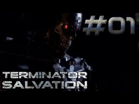Terminator Salvation [HD/Blind] Playthrough part 1 (PC)