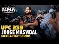 UFC 239: Jorge Masvidal Claims Ben Askren 'F**king Froze' in Earlier Meeting - MMA Fighting