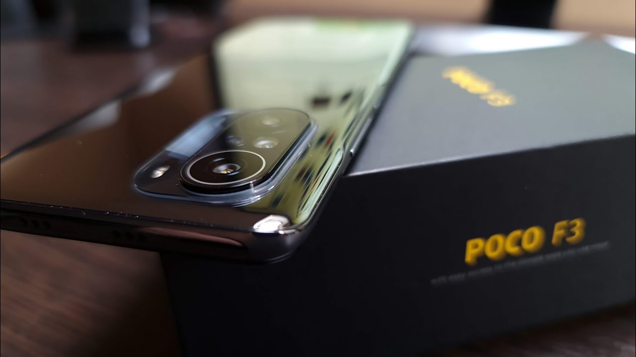 POCO F3 Unboxing/ Most Powerful POCO Phone?