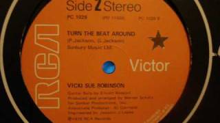 Vickie Sue Robinson. Turn The Beat Around