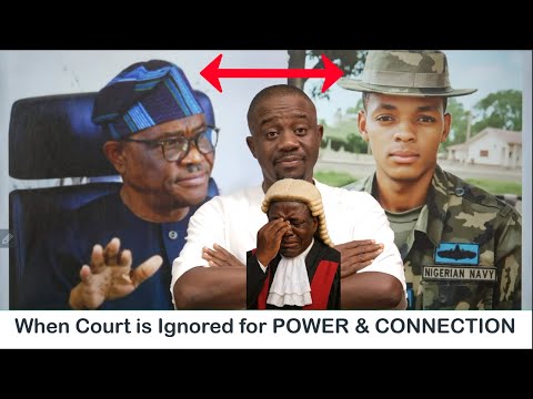 Wike vs Lt Yerima – How Nigeria’s Powerful Now Bypass the Courts!