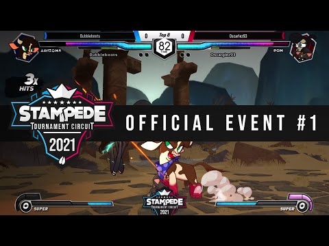 The Stampede Series #1 (STC 2021)