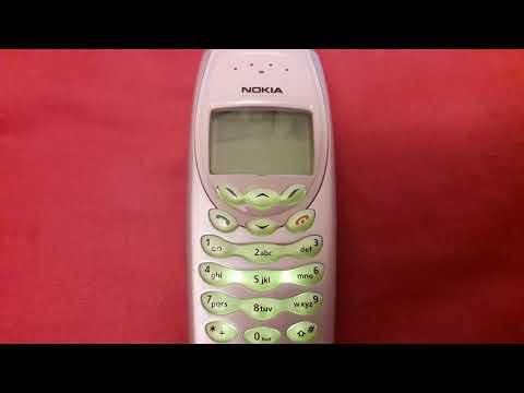 Nokia 3410 on/off
