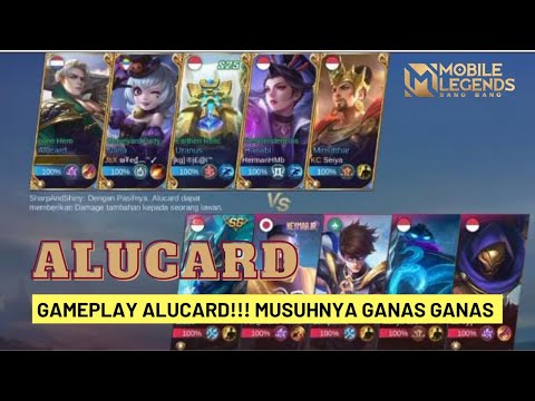 KECEPATAN JARI, ALUCARD KILL 12❗❗❗