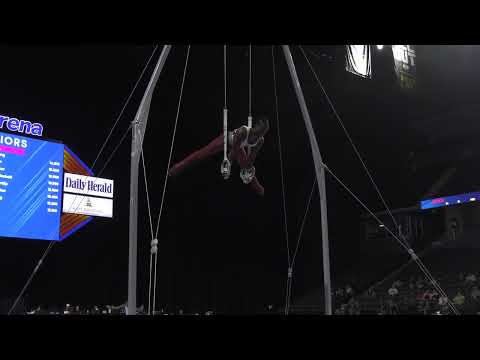 Khoi Young- Still Rings - 2023 Core Hydration Classic - Men Session 1