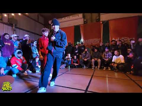 B BOY SOMAR VS B BOY JUN-MATADOR INTERNATIONAL JAM 2022-SEMIFINALS- #DJERVINARANA