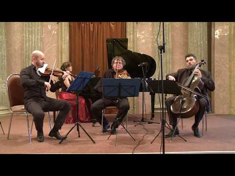 Beethoven: Piano Quartet in E-flat major, Op. 16 - Dvořák Piano Quartet