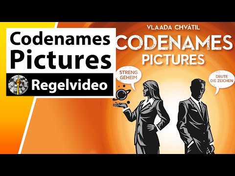 Codenames Pictures - Regeln & Beispielrunde