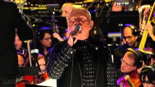 Peter Gabriel   Intruder Live on Letterman)