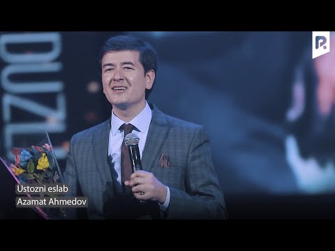 Azamat Ahmedov - Ustozni eslab | Азамат Ахмедов - Устозни эслаб (Official Video)