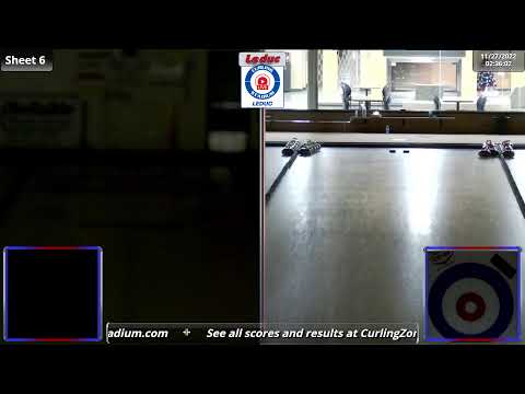 Fellmann/Kovalchuk vs. Wytrychowski/Dumont - Draw 5 - Curling Stadium Alberta Curling Series Doubles