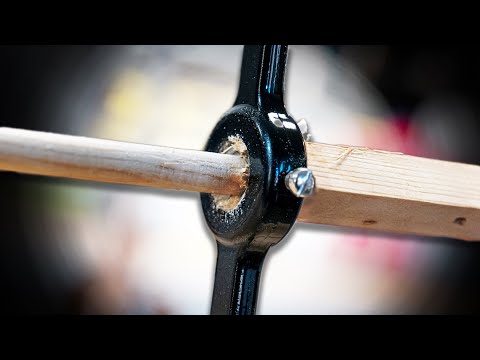 Make Wood Dowels In 10 Seconds!